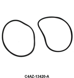 TAIL LIGHT BEZEL TO BODY PADS - 64 GALAXIE