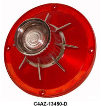 TAIL LIGHT LENS WITH FOMOCO SCRIPT - 64 GLX 500/500 XL W/BACK UP