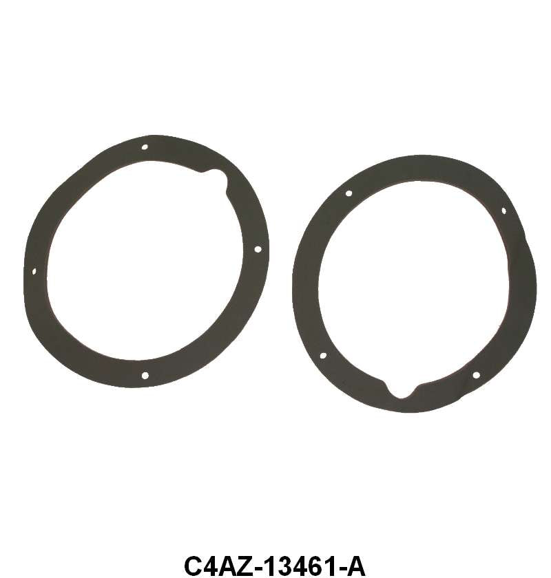 TAIL LIGHT LENS GASKETS - 64 GALAXIE