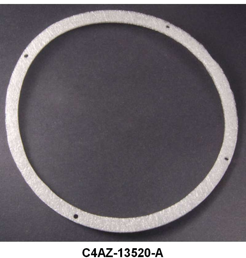 TAIL LIGHT HOUSING TO BODY PADS - 64 GALAXIE