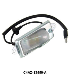 LICENSE PLATE LIGHT ASSEMBLY - 64-72 GLX, 65-69 FRLN, 64-70 FLCN EXCL WGN