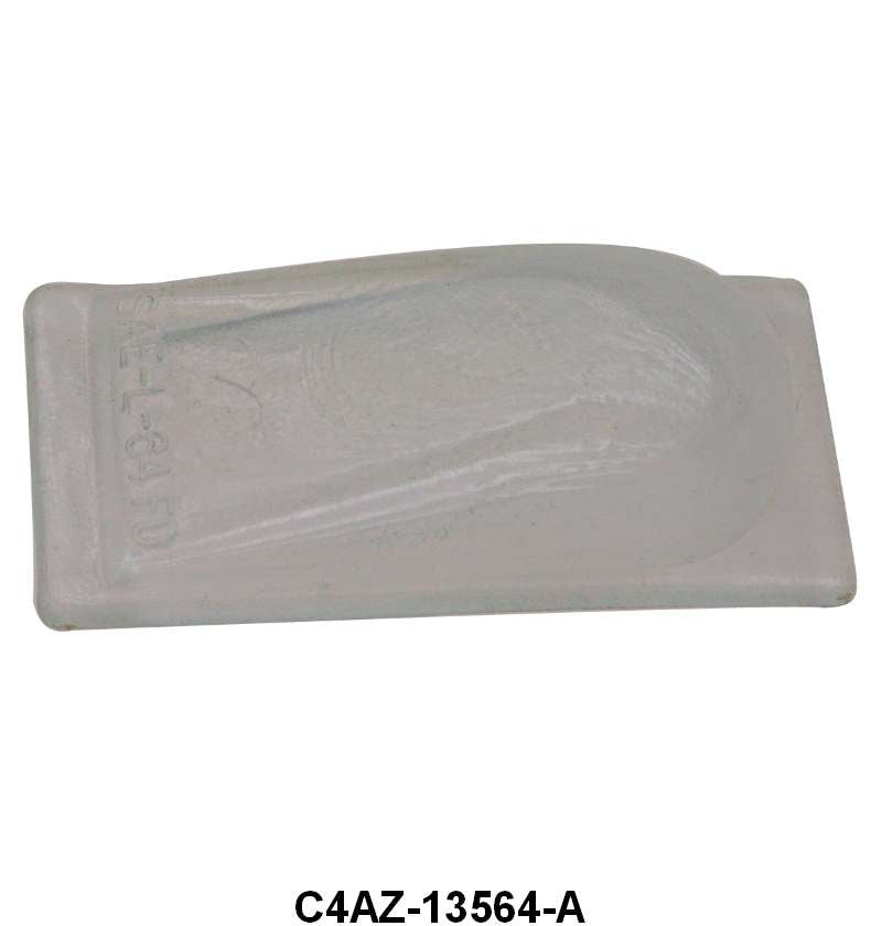 LICENSE PLATE LIGHT LENS - 64-72 GLX, 64-70 FLCN, 65-69 FRLN 65-70 MUST