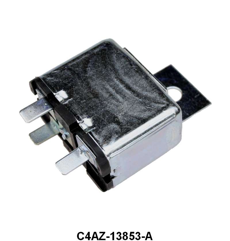 HORN RELAY - 64 GLX/FLCN/FRLN/MUST 65-79 F-100/F-350 65-67 ECONO