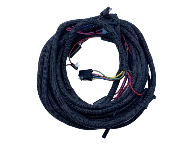 TAIL LIGHT WIRING HARNESS - 64 GLX W/O 4 SPD, 64 GLX 500 #57C/63C/71/76B W/CRUIS