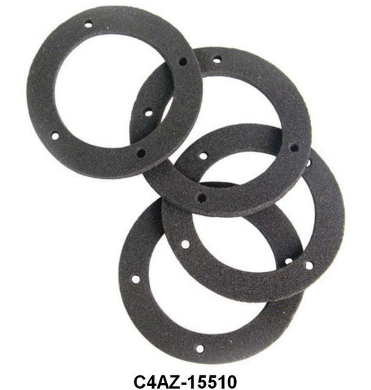 BACKUP LIGHT LENS GASKET - 64 GALAXIE