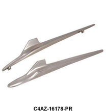 FRONT FENDER TOP ORNAMENTS - 64 GALAXIE