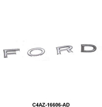 "F.O.R.D." LETTERS - 64 GALAXIE HOOD AND WAGON TAILGATE