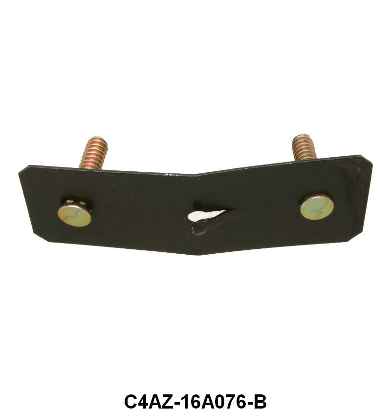 FRONT FENDER MOLDING CENTER CLIP - 64 GALAXIE, 10 REQ