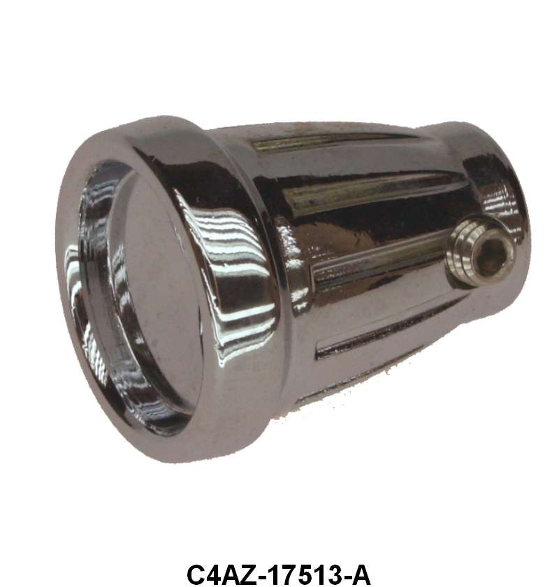 WIPER SWITCH KNOB - 64 GLX, 64-66 MUST CHROME