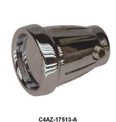 WIPER SWITCH KNOB - 64 GLX, 64-66 MUST CHROME