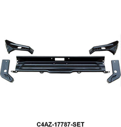 REAR BUMPER BRACKET SET - 64 GALAXIE EXCLUDING WGN 5 PIECES