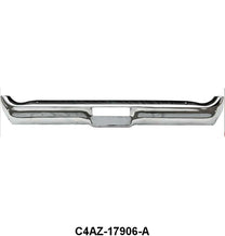 REAR BUMPER - 64 GALAXIE, CHROME  79" x 14" x 6"