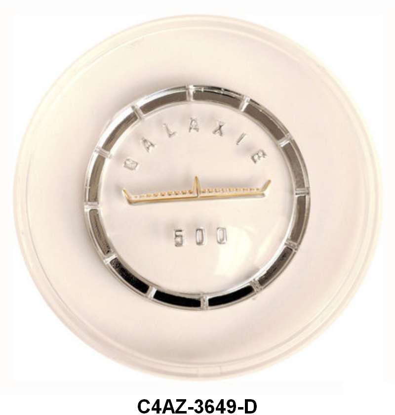 HORN RING EMBLEM - 64 GALAXIE 500