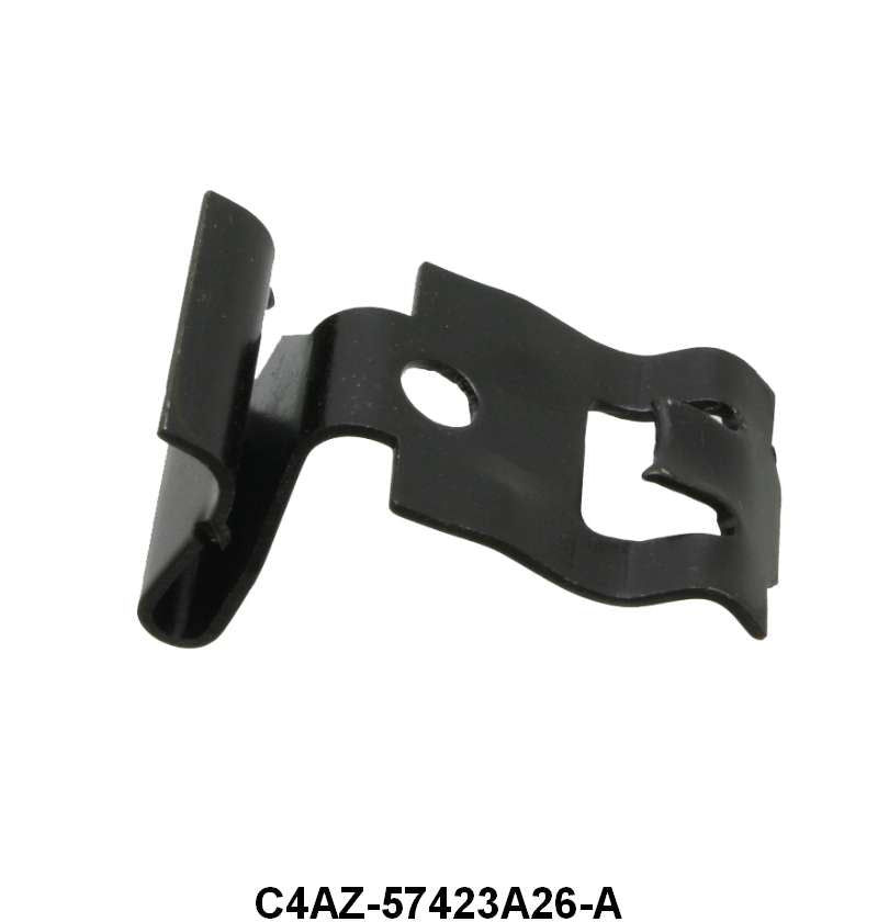 LOWER CENTER BACK WINDOW MOLDING CLIP - 64 GALAXIE #57, 63, 14 REQ