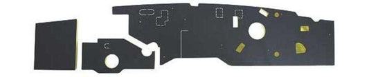 FIREWALL INSULATOR - 64 GALAXIE - ORIGINAL MATERIAL