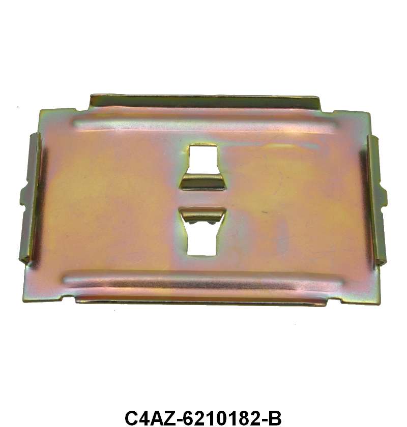 ROCKER PANEL MOLDING CLIP - 64 GALAXIE (ORGINAL TYPE), 12 REQ