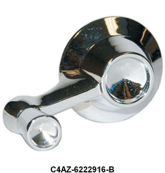 VENT WINDOW CRANK HANDLE - 63-64 GLX WITH CHROME KNOB RH OR LH