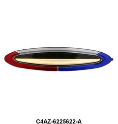 QUARTER PANEL PLASTIC EMBLEM - 64 GALAXIE