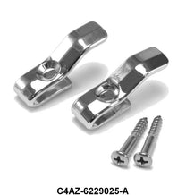 COAT HOOKS - 64-66 MUSTANG CPE/FSTBK, 64-66 GLX/FRLN/FLCN EX CONV