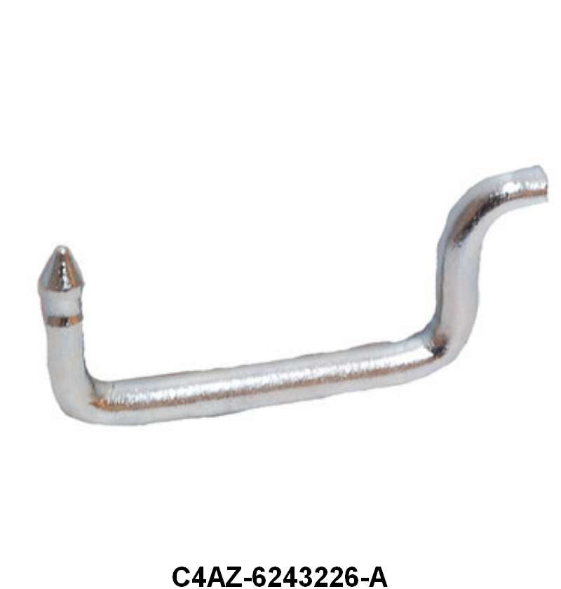 TRUNK LOCK LEVER ROD (FROM LEVER TO LATCH) - 64 GALAXIE EXCEPT WAGON