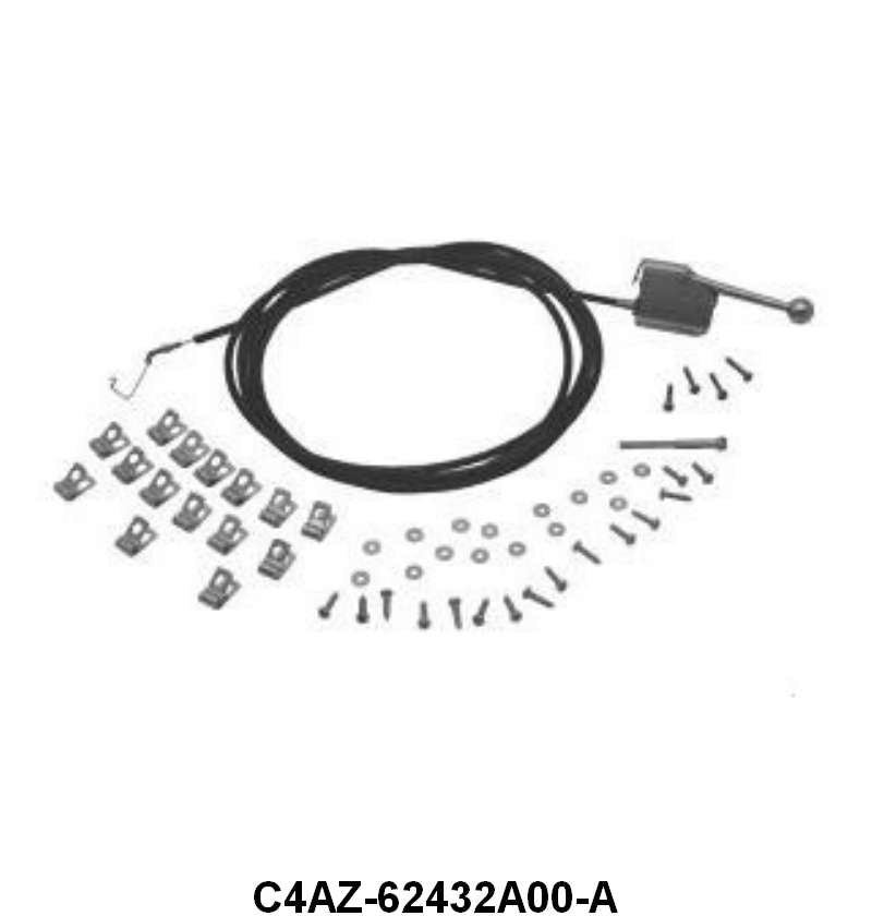 ACCESSORY REMOTE TRUNK RELEASE KIT - 60-66 GALAXIE/FAILANE/FALCON/MUST REMOTE