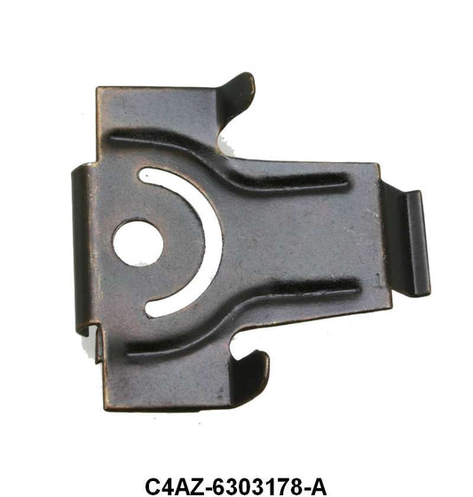 WINDSHIELD MOLDING CLIP - 63-64 GALAXIE FASTBACK, 6 REQ