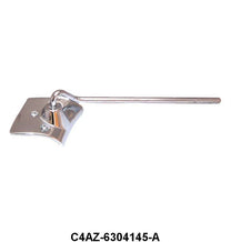 SUN VISOR BRACKET - 64 GALAXIE 2DR HARDTOP, FASTBACK, aft 4-2-64, 3 HOLE LH