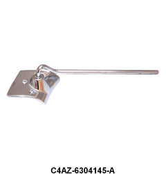 SUN VISOR BRACKET - 64 GALAXIE 2DR HARDTOP, FASTBACK, aft 4-2-64, 3 HOLE LH