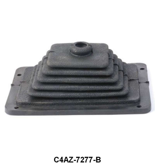 MANUAL FLOOR SHIFT BOOT - 63-65 GLX, 63-65 FRLN 4-SPD W/CONSOLE