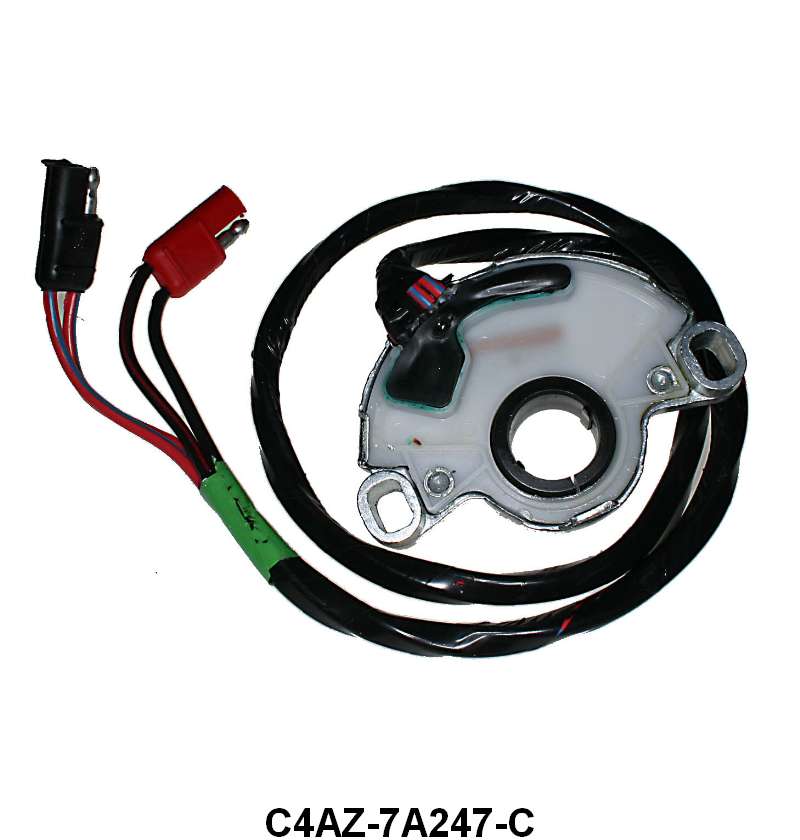 NEUTRAL SAFETY SWITCH - 64-66 FLCN/CMT/MUST, 65-66 FLCN C-4 BEFORE 12/15/66