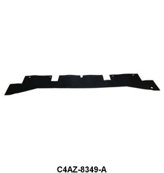 BOTTOM OF RADIATOR TO FRAME AIR DEFLECTOR SEAL - 64 GLX ALL ENGINES