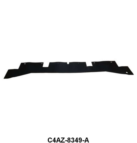 BOTTOM OF RADIATOR TO FRAME AIR DEFLECTOR SEAL - 64 GLX ALL ENGINES