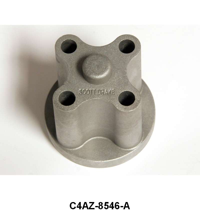 FAN SPACER - 64-70 ALL V8 PASS, 2-1/4"