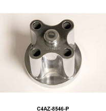 FAN SPACER - 64-70 ALL V8 PASS, 2.25", POLISHED ALUMINUM