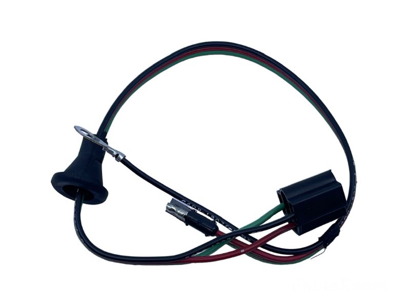 HEADLIGHT BUCKET WIRE - 64-65 FALCON/RANCHERO RH OR LH