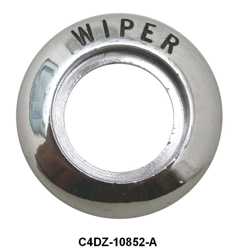 WIPER SWITCH BEZEL - 64-65 FALCON/RANCHERO, 64-66 MUSTANG
