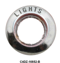 HEADLIGHT SWITCH BEZEL - 64-67 FALCON, 64-66 RANCHERO, 64-66 MUSTANG