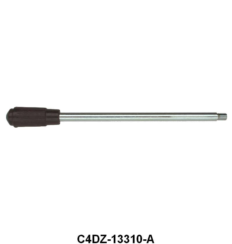 TURN SIGNAL LEVER - 64-65 FALCON, RANCHERO, CHROME W/BLACK KNOB