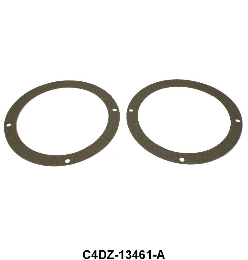TAIL LIGHT LENS GASKETS - 64-65 FALCON, RANCHERO