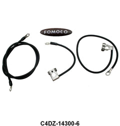 FORD SCRIPT BATTERY CABLE SET - 64 FALCON/RANCHERO/COMET  6cyl