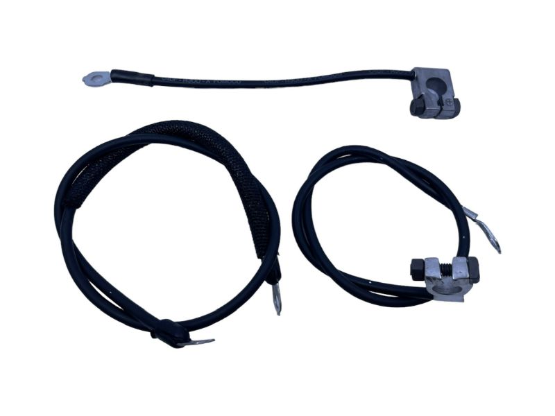 FORD SCRIPT BATTERY CABLE SET - 64 FALCON/RANCHERO 260 COMET 260/289