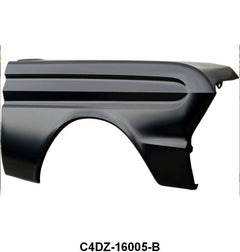 STEEL FRONT FENDER - 64-65 FLCN/RANCHERO RIGHT HAND