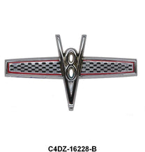 FENDER EMBLEM/SCRIPT - 63-64 FALCON SPRINT "V8"