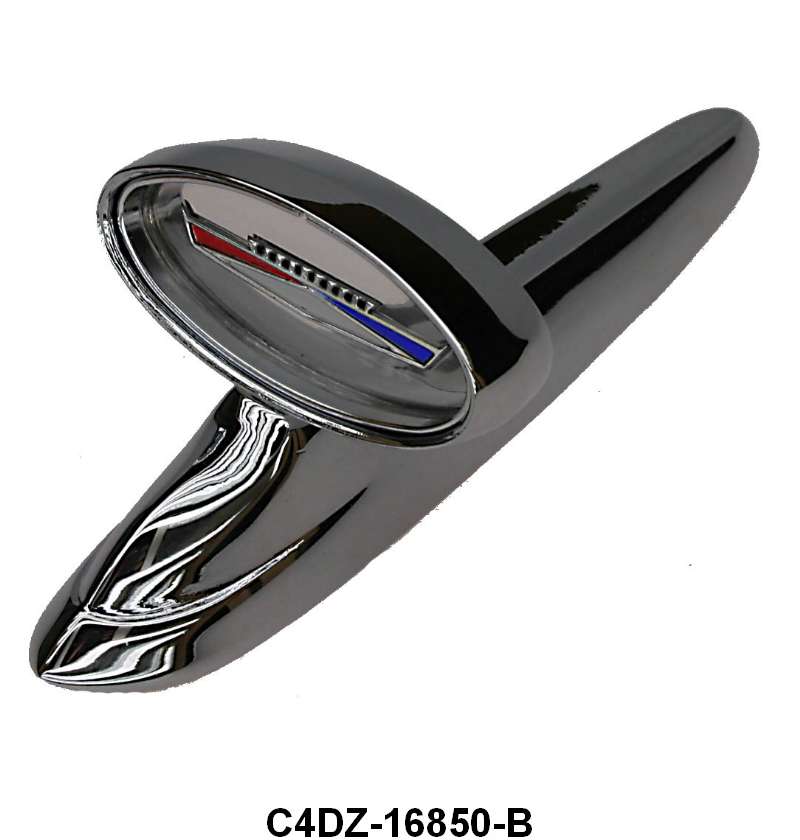 HOOD ORNAMENT - 64-65 FALCON, RANCHERO