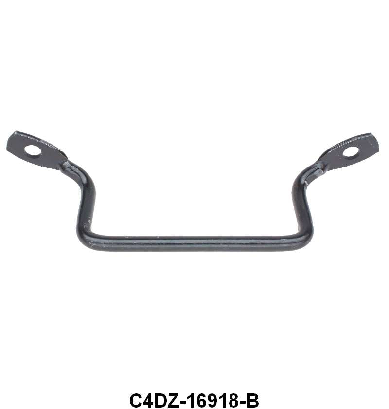 HOOD SAFETY LATCH - 65-67 GLX 64-65 FLC 65-66 MUST 65 FRLN/COMET