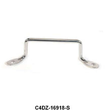 STAINLESS HOOD SAFETY LATCH - 65-67 GLX 64-65 FLC 65-66 MUST 65 FRLN/COMET