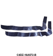 REAR OF FRONT FENDER SPLASH SHIELD SEALS - 64-65 FALCON/COMET