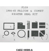 HEATER SEAL KIT - 64-65 FALCON/COMET/RANCHERO