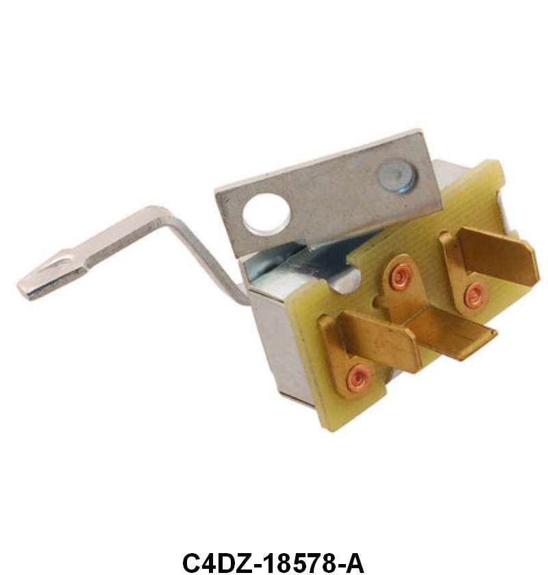 HEATER BLOWER SWITCH - 64-65 FALCON/COMET/RANCHERO, 64.5 MUST