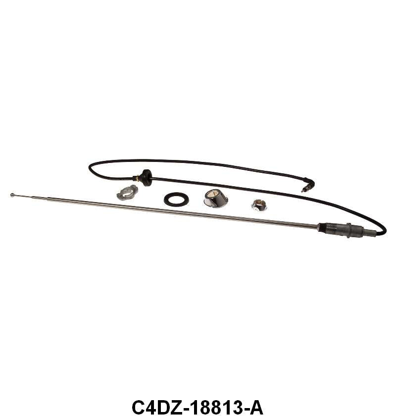 FRONT FENDER MOUNT ANTENNA - 64-65 FALCON, COMET, 65 FAIRLANE